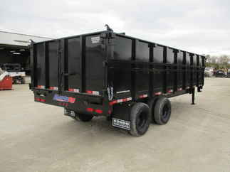 2022 Liberty 96x20  Gooseneck Dump LD20K96X20B12