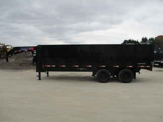 2022 Liberty 96x20  Gooseneck Dump LD20K96X20B12