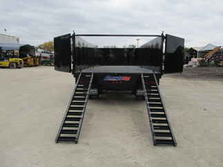 2022 Liberty 96x20  Gooseneck Dump LD20K96X20B12