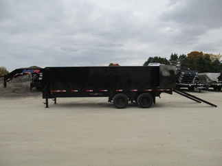 2022 Liberty 96x20  Gooseneck Dump LD20K96X20B12