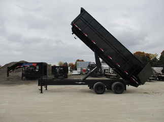 2022 Liberty 96x20  Gooseneck Dump LD20K96X20B12