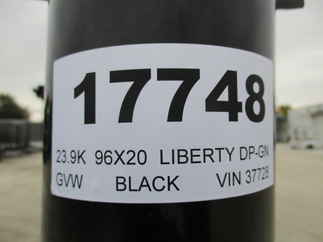 2022 Liberty 96x20  Gooseneck Dump LD20K96X20B12