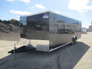 2023 Haul-About 8.5x24  Enclosed Car Hauler PAN8524TA3