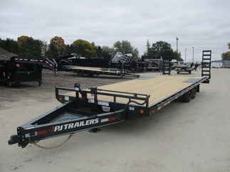 2023 PJ Trailer 102x26 F8 Equipment Deckover F8J2672BSBK