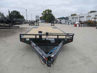 2023 PJ Trailer 102x26 F8 Equipment Deckover F8J2672BSBK