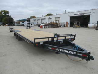 2023 PJ Trailer 102x26 F8 Equipment Deckover F8J2672BSBK