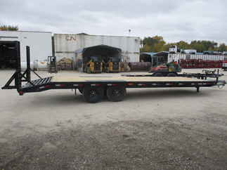 2023 PJ Trailer 102x26 F8 Equipment Deckover F8J2672BSBK