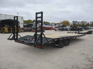 2023 PJ Trailer 102x26 F8 Equipment Deckover F8J2672BSBK