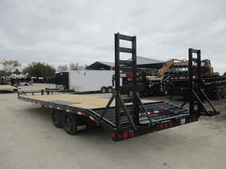 2023 PJ Trailer 102x26 F8 Equipment Deckover F8J2672BSBK