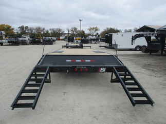 2023 PJ Trailer 102x26 F8 Equipment Deckover F8J2672BSBK