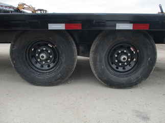 2023 PJ Trailer 102x26 F8 Equipment Deckover F8J2672BSBK