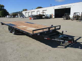 2023 PJ Trailer 101x20 L6 Equipment Deckover L6J2052BSSK