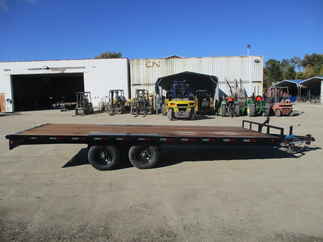 2023 PJ Trailer 101x20 L6 Equipment Deckover L6J2052BSSK