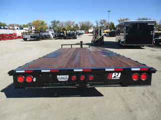 2023 PJ Trailer 101x20 L6 Equipment Deckover L6J2052BSSK