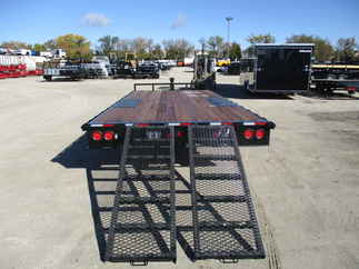 2023 PJ Trailer 101x20 L6 Equipment Deckover L6J2052BSSK
