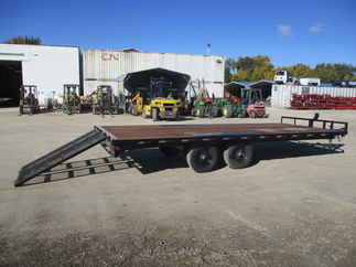 2023 PJ Trailer 101x20 L6 Equipment Deckover L6J2052BSSK