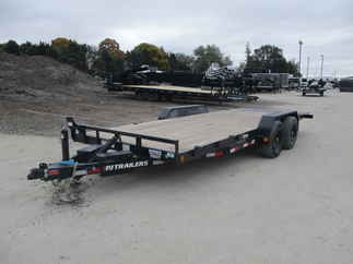 2023 PJ Trailer 83x20 TH Equipment Tilt THJ2052ESTK