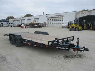 2023 PJ Trailer 83x20 TH Equipment Tilt THJ2052ESTK