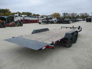 2023 PJ Trailer 83x20 TH Equipment Tilt THJ2052ESTK