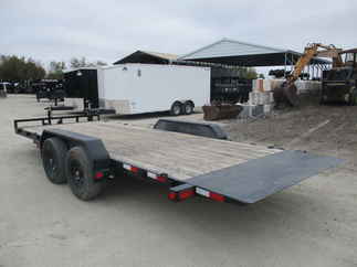 2023 PJ Trailer 83x20 TH Equipment Tilt THJ2052ESTK