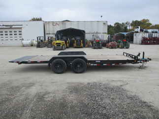 2023 PJ Trailer 83x20 TH Equipment Tilt THJ2052ESTK