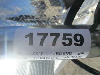 2023 Legend 7x12  Enclosed Cargo 7X15FTVTA35
