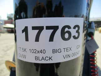 2023 Big Tex 102x40  Gooseneck 16GN-35BK+5MR