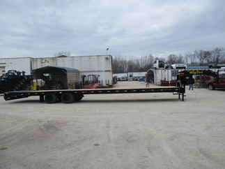 2023 Big Tex 102x40  Gooseneck 22GN-35BK+5MR