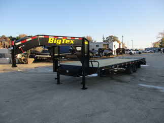 2023 Big Tex 102x25  Gooseneck 14GN-20BK+5MR