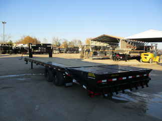 2023 Big Tex 102x25  Gooseneck 14GN-20BK+5MR