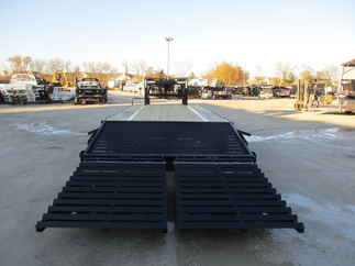 2023 Big Tex 102x25  Gooseneck 14GN-20BK+5MR