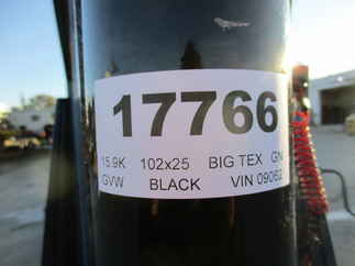 2023 Big Tex 102x25  Gooseneck 14GN-20BK+5MR