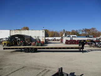 2023 Big Tex 102x40  Gooseneck 16GN-40BK8SIR