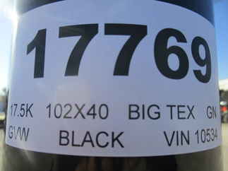 2023 Big Tex 102x40  Gooseneck 16GN-40BK8SIR