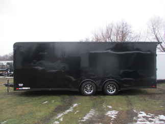 2023 United 8.5x24  Enclosed Car Hauler CLA-8.524TA52-B