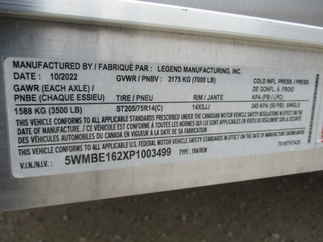 2023 Legend 7x14  Enclosed Cargo 7X16TVTA35