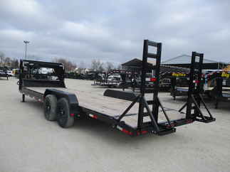 2023 PJ Trailer 83x24 CC Gooseneck CCR2472BSBKB