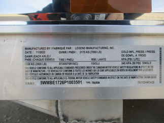 2023 Legend 7x14  Enclosed Cargo 7X17DVNTA35