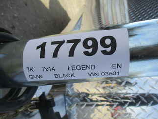 2023 Legend 7x14  Enclosed Cargo 7X17DVNTA35