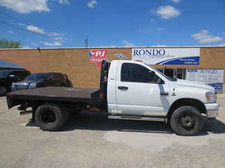 2007 Dodge 3500 Regular Cab Flatbed SLT
