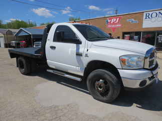2007 Dodge 3500 Regular Cab Flatbed SLT