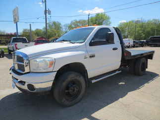 2007 Dodge 3500 Regular Cab Flatbed SLT