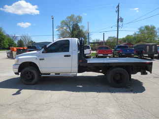 2007 Dodge 3500 Regular Cab Flatbed SLT