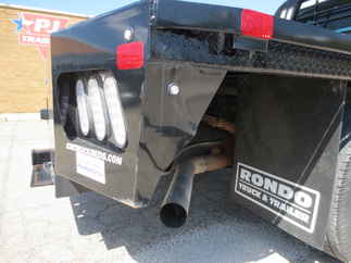 2007 Dodge 3500 Regular Cab Flatbed SLT