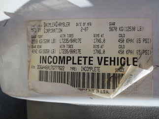 2007 Dodge 3500 Regular Cab Flatbed SLT