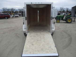 2023 EZ Hauler 5x8  Enclosed Cargo EZEC5X8-IF