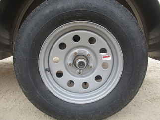 2023 EZ Hauler 5x8  Enclosed Cargo EZEC5X8-IF