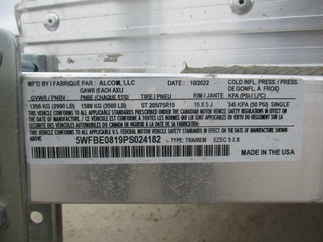 2023 EZ Hauler 5x8  Enclosed Cargo EZEC5X8-IF