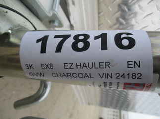 2023 EZ Hauler 5x8  Enclosed Cargo EZEC5X8-IF