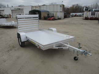 2023 Aluma 63x10  Aluminum Single Axle Utility 6310H-S-TG